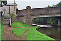 Canal Bridge 96, Leeds and Liverpool Canal, Mill Hill in BB2 4RU