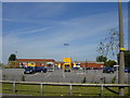 Car Park and rear of Belle Vale Shopping Centre in L25 4UD