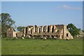 Ruins of Tupholme Abbey, near Southrey in LN3 5TQ