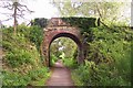 Old Bridge on the Chippenham to Calne railway in SN11 9LJ