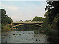 Bridge over the River Wharfe at Ilkley in LS29 0EY