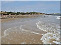 Frinton Beach looking towards Walton-on-the-Naze in CO13 0BN