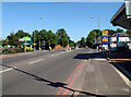 A232 Croydon Road BR2 junction with A233 in BR2 6DX
