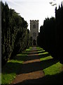 St.Peter & St.Paul's church, Kettlethorpe, Lincs. in Kettlethorpe