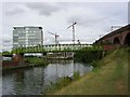 Woden Street Footbridge in M15 4SW