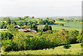 Cullompton: north east from Beacon Lane in EX15 1LT