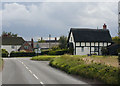 Timber-framed cottage along the old A5 road in SY4 4UH