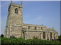 St.Martin's church, Blyton, Lincs. in DN21 3JZ