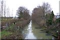 The Wey & Arun Canal at Compasses Bridge in GU6 8HX