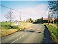 Great Bradley, southern approach to the village in CB9 7JB