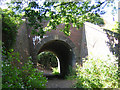 Railway Bridge at Fairhurst Lane in WN1 2TE