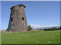 Old windmill at Gaerwen, Anglesey. in LL60 6HY