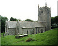 St Juliot Church nr Boscastle in PL35 0BT