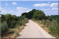 The Centurion Way cycle path in PO18 0FE