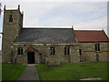 All Saints' church, North Scarle, Lincs. in North Scarle