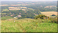 Westmeston from Ditchling Beacon in BN6 8XE