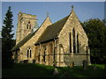 St.Lawrence's church, Skellingthorpe, Lincs. in LN6 5AT