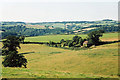 Tiverton: view over the Exe Valley in EX16 7RF