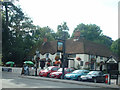 Cart and Horses public house, Kings Worthy, Winchester in SO23 7QN