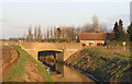High Bridge and Hammond Beck, Swineshead, Lincs in PE20 3PW