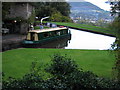 Monmouthshire and Brecon Canal, near Llanfoist in NP7 9LR