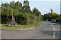 War Memorial and Crossroads, Upleadon in GL18 1EF