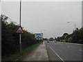 Island on Hucknall Bypass in NG15 6PX