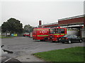 Hucknall Fire and Rescue Station in NG15 6XB