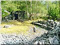 Ruin Quarry Building, Moss Rigg Wood in LA22 9NT