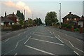 Liverpool Road through Widnes in WA8 7ES