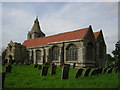 St.Giles' church, Holme, Notts. in NG23 7RY