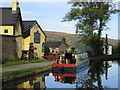 Monmouthshire and Brecon Canal, Baylis Bridge, Bridgend Inn, Gilwern in NP7 0DW