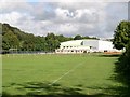 Playing fields and Sports Centre in PL21 9PF