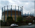 Bell Green Gasholders in SE6 4DN