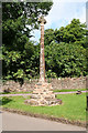 Crowcombe: cross in TA4 4AR