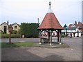 Village centre, Henlow, Beds in SG16 6BS