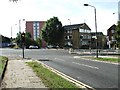 Junction of Park Road and Cat Hill, Barnet in EN4 9LD