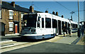 Malinbridge tram terminus in S6 4TB