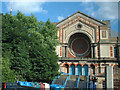 Alexandra Palace from the north in N11 2JL