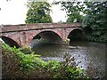 River Mersey and Cheadle Bridge in SK8 2GP