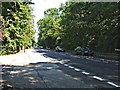 Cockfosters Road looking North in EN4 0FS