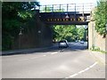 Railway bridge over Hare Lane, Claygate in KT10 0PQ