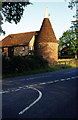 Converted oast house near Penshurst in TN11 8HT