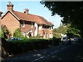 Houses on the west side of The Street in KT24 5LU