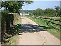 Bridleway between Holride Farm and Jury Farm in KT24 6JT