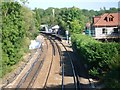 Bookham Station in KT23 3AT
