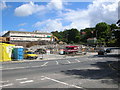 St Austell town centre redevelopment in PL25 5QN