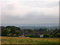 Woodingdean from Norton Drive in BN2 6AF
