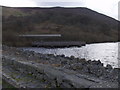 Spillway at Llyn Celyn in LL23 7SE