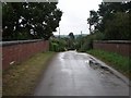 Old railway bridge near Coughton in B49 5HT
